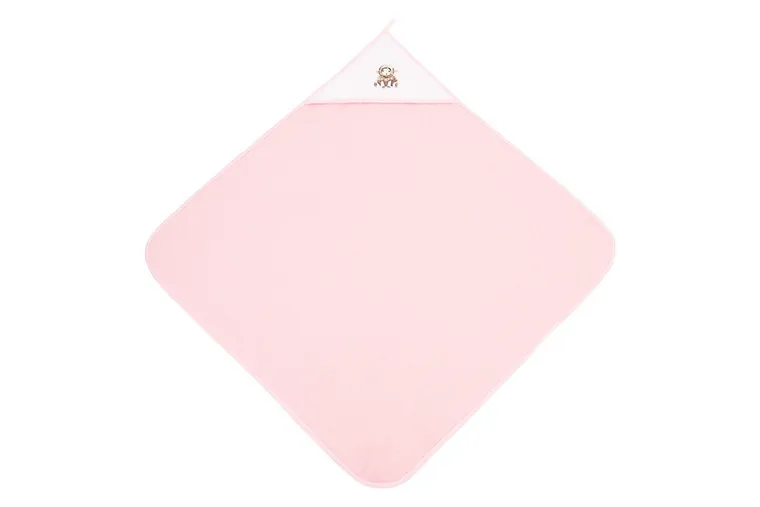 Sensillo, Sheep, okrycie kąpielowe, rose, 80-80 cm