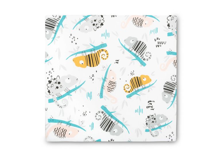 Sensillo, siedzisko na krzesło dla dzieci, kameleon