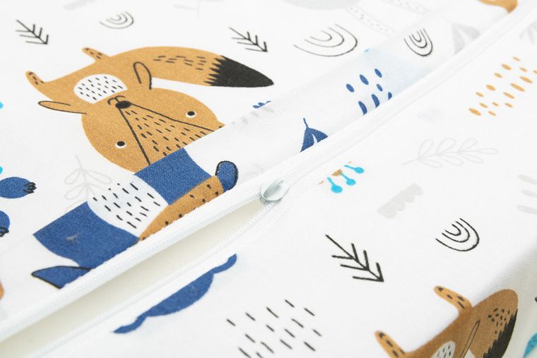 Sensillo, siedzisko na krzesło dla dzieci, przyjaciele z lasu