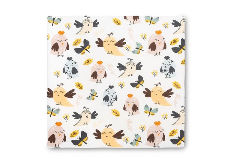 Sensillo, siedzisko na krzesło dla dzieci, ptaki