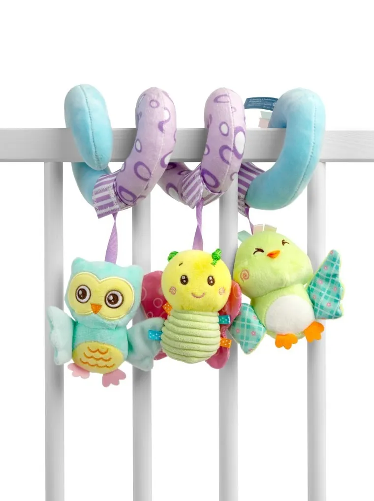 Sensillo, Sowa, edukacyjna sprężynka do wózka