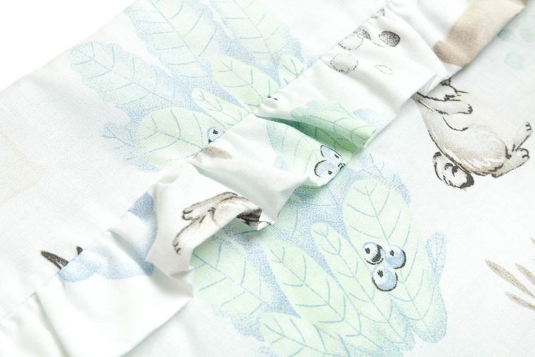 Sensillo, Spacer, ochraniacz do łóżeczka, 120-60 cm