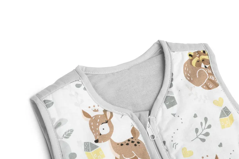 Sensillo, śpiworek do spania S, leśna przygoda, TOG 2.5, 45-70 cm