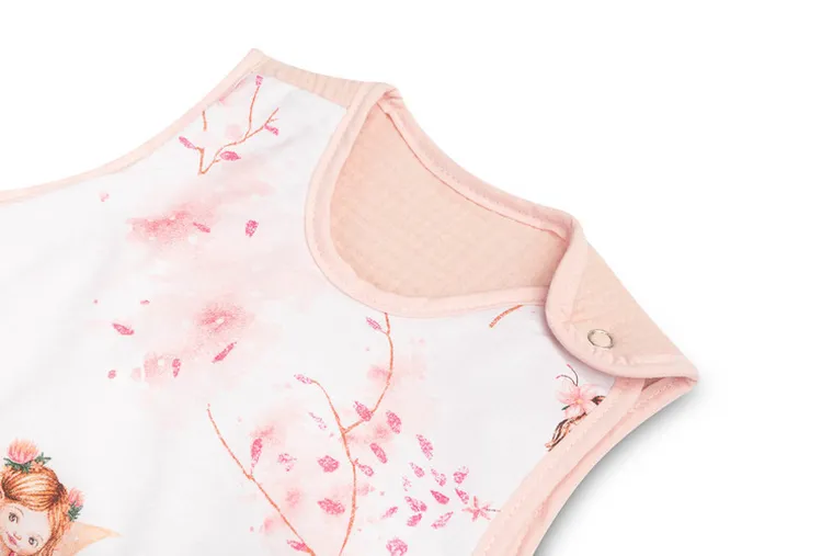 Sensillo, śpiworek do spania, wróżki, TOG 1.0, rozmiar S, 45-70 cm