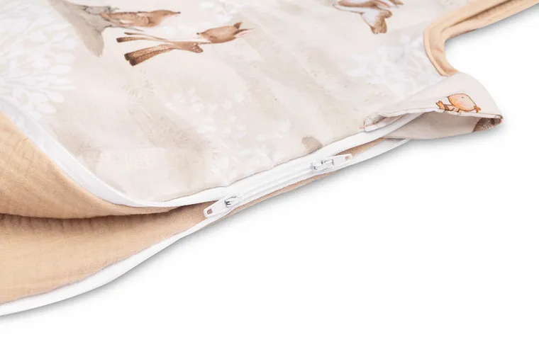 Sensillo, śpiworek do spania, zagajnik, TOG 1.0, rozmiar M, 50-80 cm