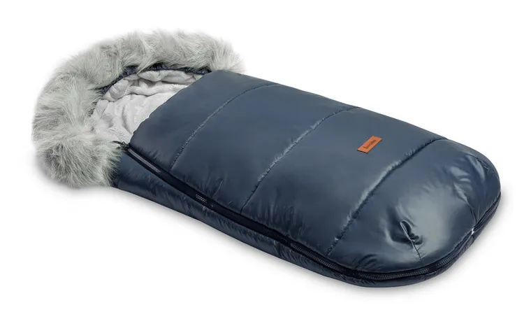 Sensillo, śpiworek, orso, granatowy, perła, 100-45 cm