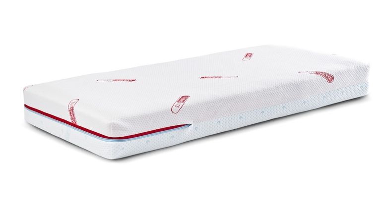 Sensillo, Supreme Seasons, materac dziecięcy, 120-60-13 cm