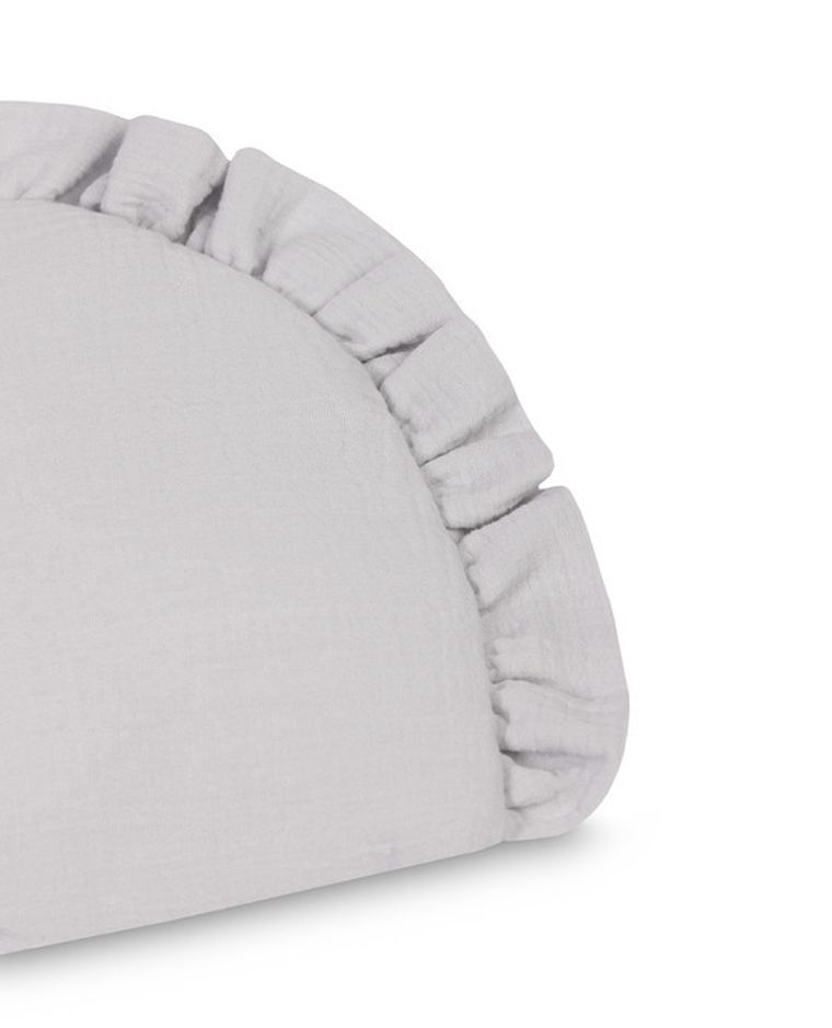 Sensillo, Teddy, komplet do wózka muślin, szary