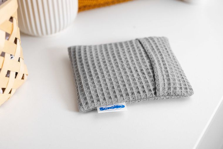 Sensillo, termofor, wafel premium, szary