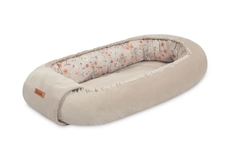 Sensillo, Velvet, kokon, bloom beige, 80-45 cm