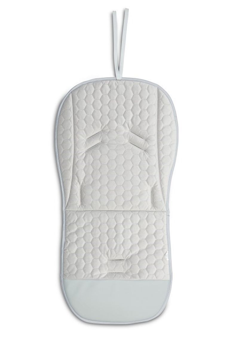 Sensillo, Velvet, Leśna Przygoda, wkładka do wózka, biała