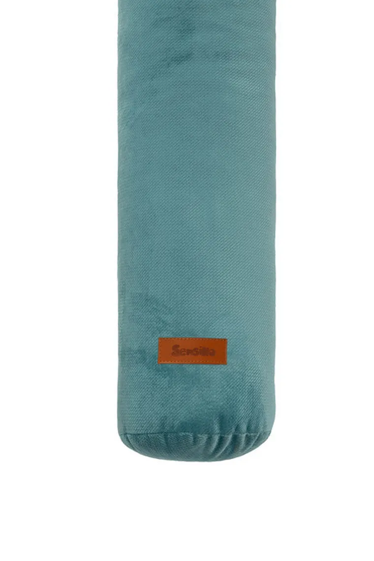 Sensillo, Velvet, ochraniacz wałek do łóżeczka, szmaragdowy