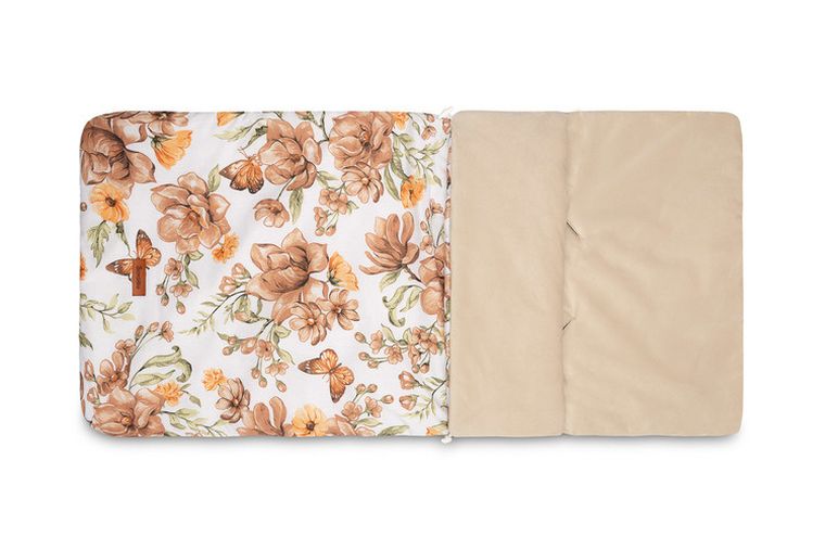 Sensillo, Velvet, śpiworek, skwer beżowy