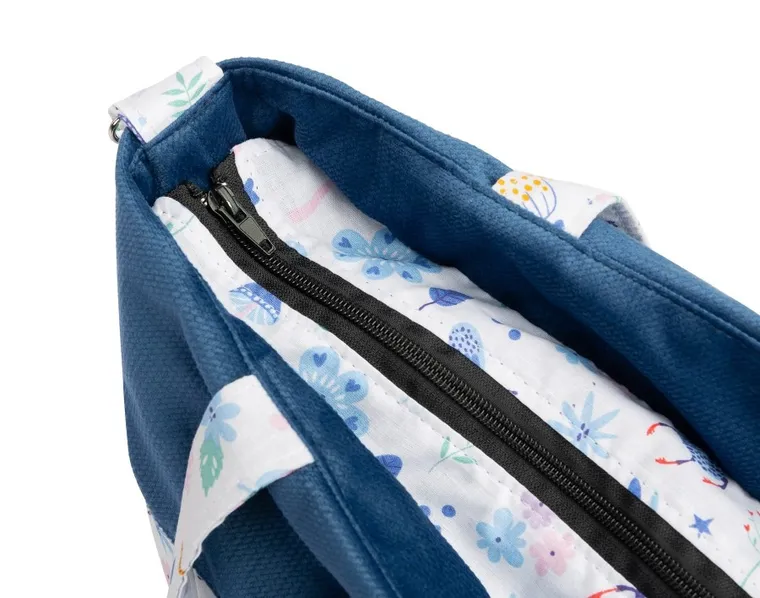 Sensillo, Ważki, torba do wózka, velvet