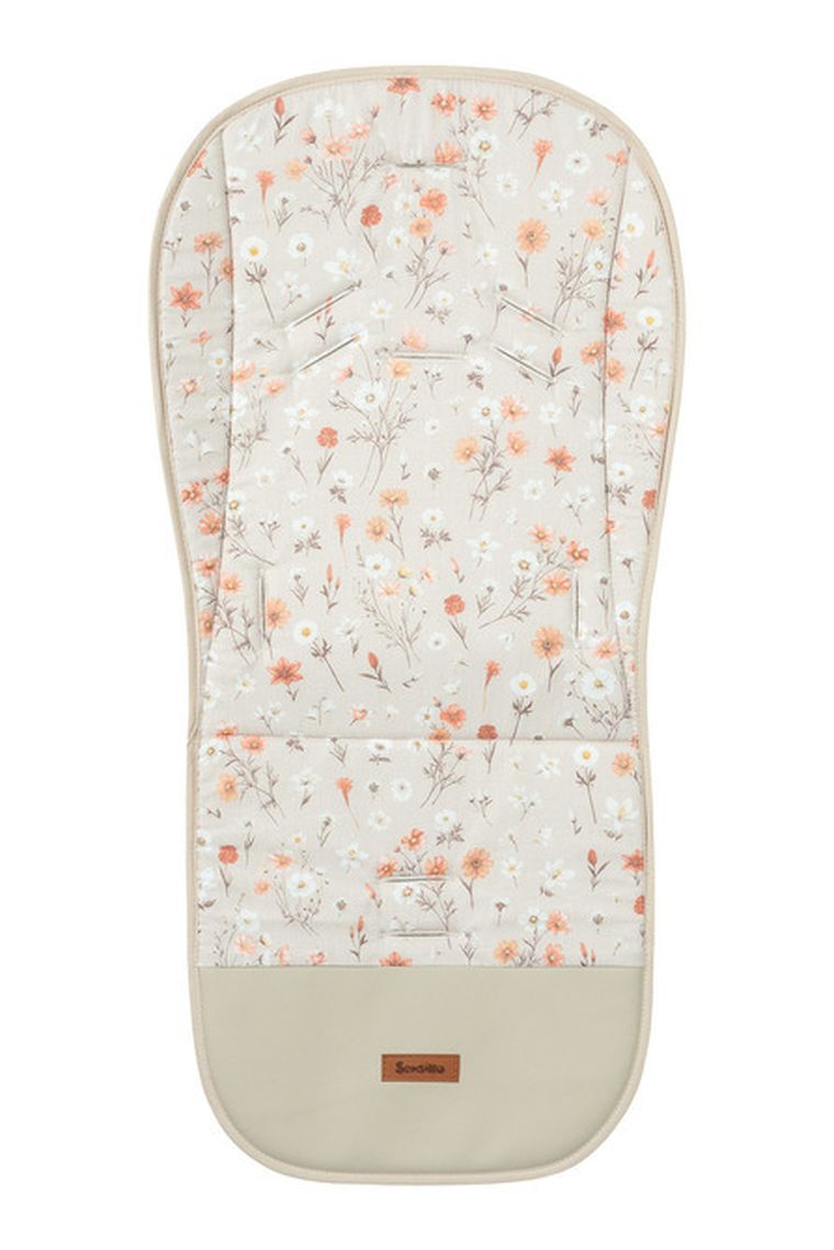 Sensillo, wkładka do wózka 3D, bloom beige