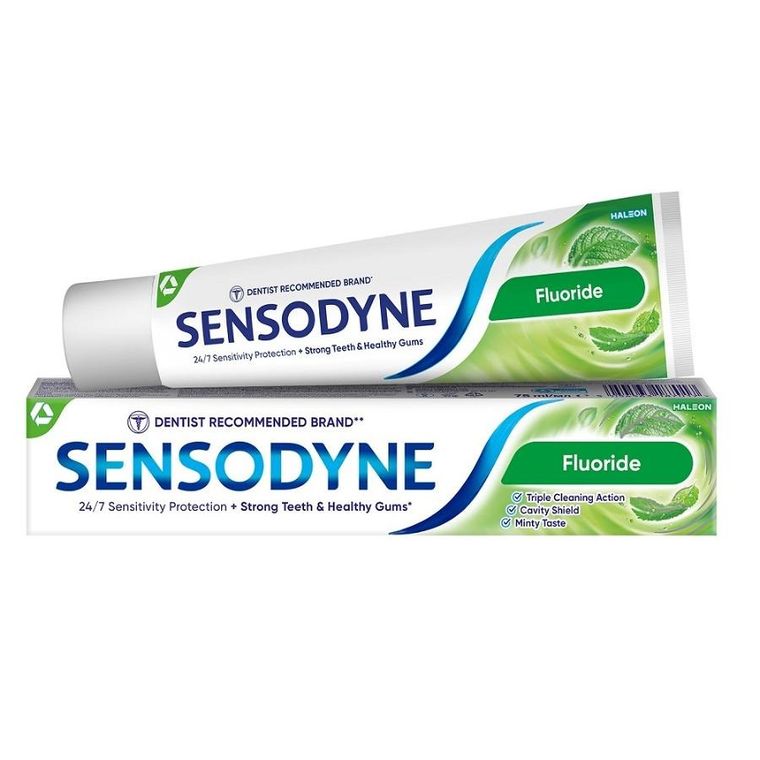 Sensodyne, Fluoride, pasta do zębów z fluorkiem, 75 ml
