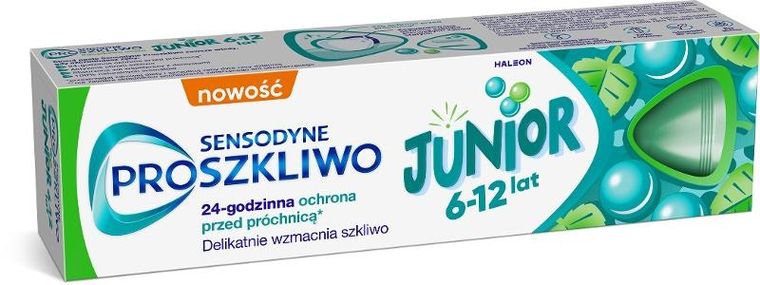 Sensodyne, ProSzkliwo, pasta do zębów junior, 6-12 lat, 75 ml