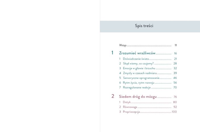 Sensoryczne niemowlę