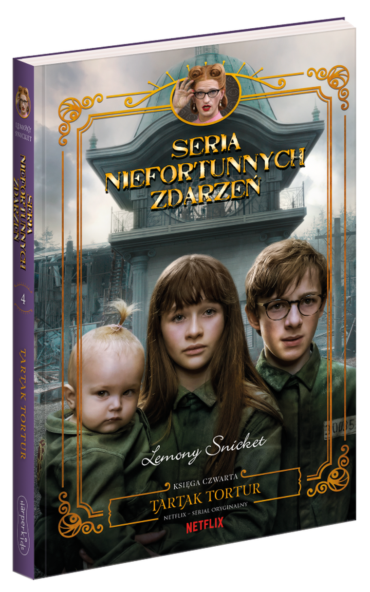 Seria niefortunnych zdarzeń. Tom 4. Tartak tortur