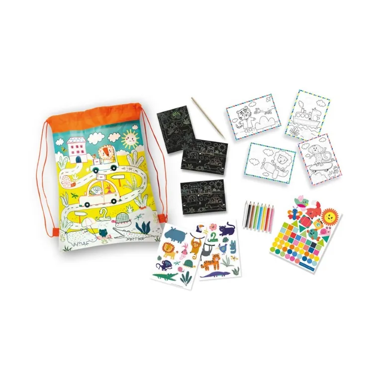 SES Creative, aktywna torba podróżna