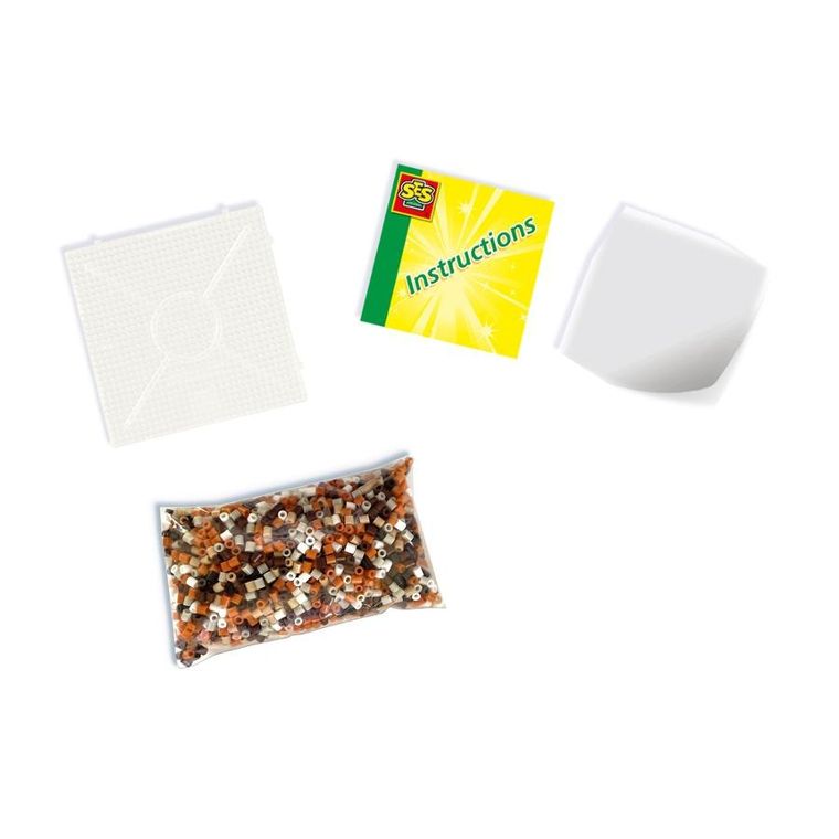 SES Creative, Beedz, koraliki do prasowania, Dzikie konie, 2100 elementów