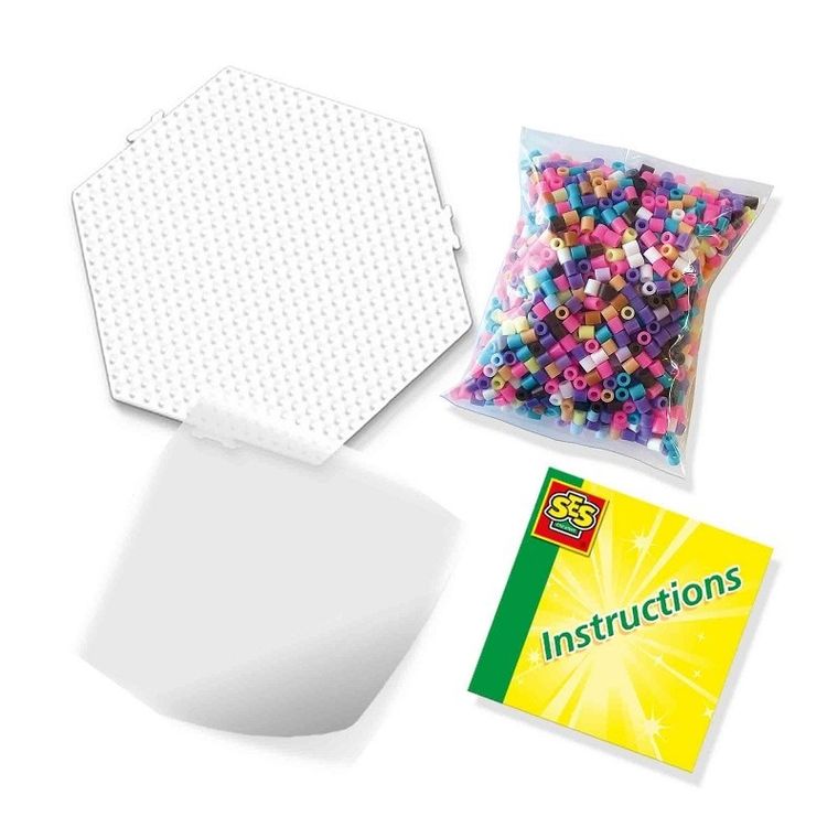 SES Creative, Beedz, Księżniczki i zwierzaki, zestaw kreatywny