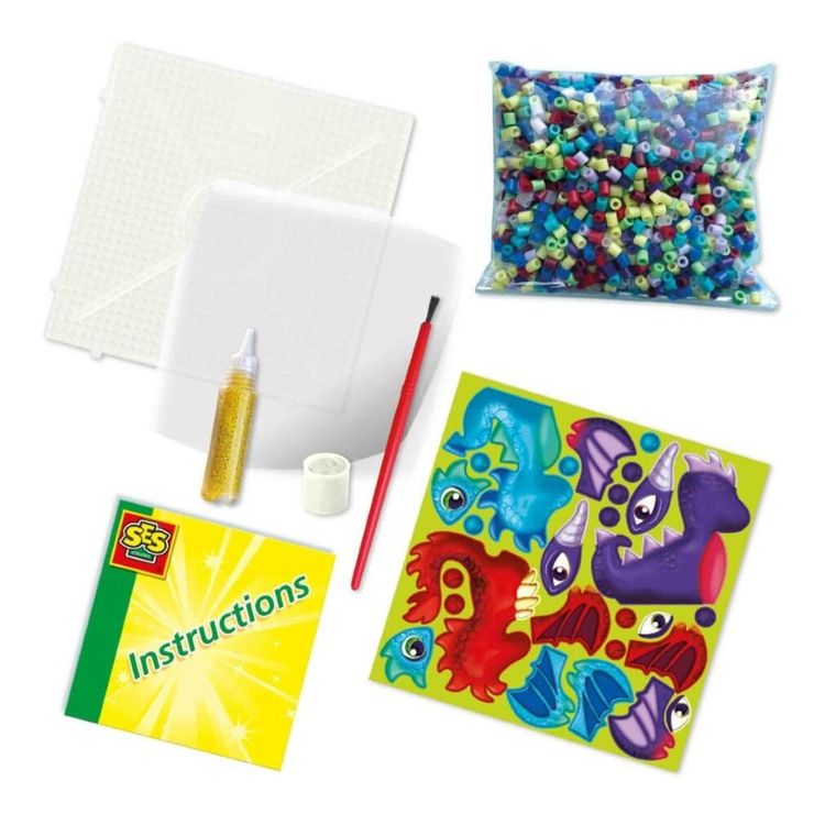 SES Creative, Beedz, Smoki świecące w ciemności, zestaw kreatywny