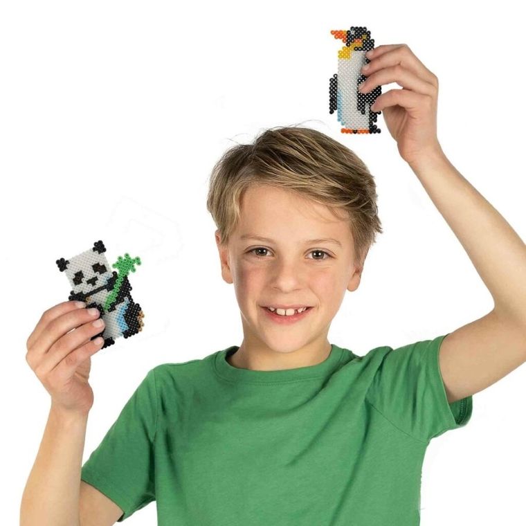 SES Creative, Beedz, Świat zwierząt, zestaw kreatywny