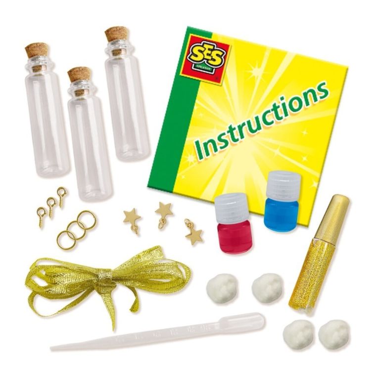 SES Creative, biżuteria z gwiezdnego pyłu, galaxy