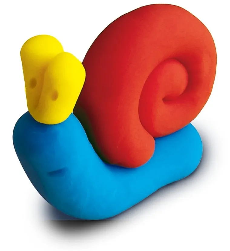 SES Creative, ciastolina, 4-90g