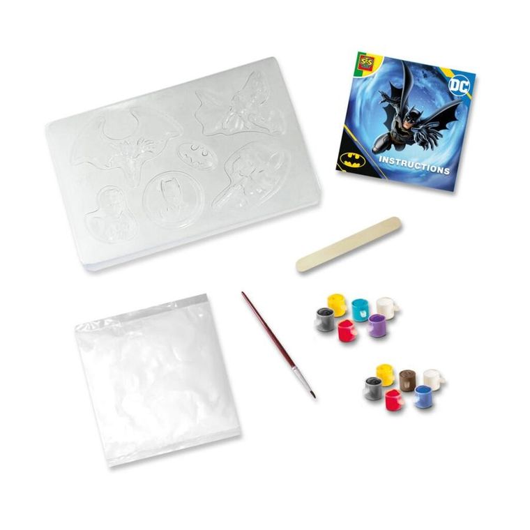 SES Creative, DC Batman, odlew gipsowy do malowania
