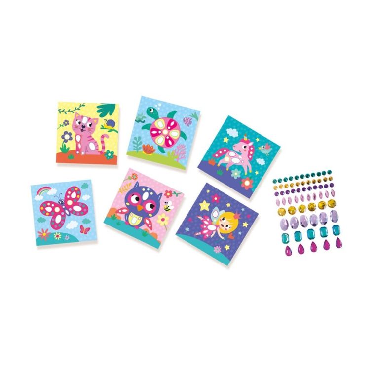 SES Creative, diamentowe ozdabianie obrazków