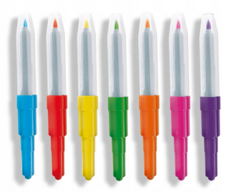 SES Creative, długopisy dmuchane do zdobienia tkanin