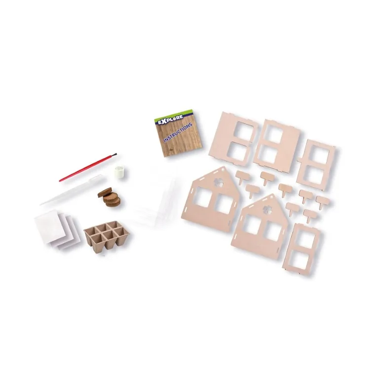 SES Creative, Explore, szklarnia z warzywami, zestaw kreatywny