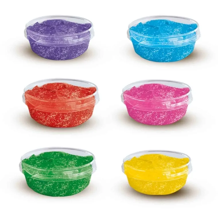 SES Creative, Farby plakatowe z brokatem, 6-45 ml