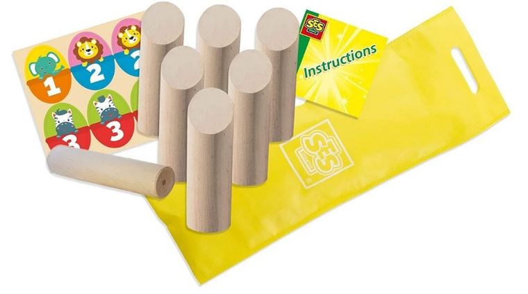 SES Creative, Finntoss Junior, fiński zestaw do rzucania, gra zręcznościowa