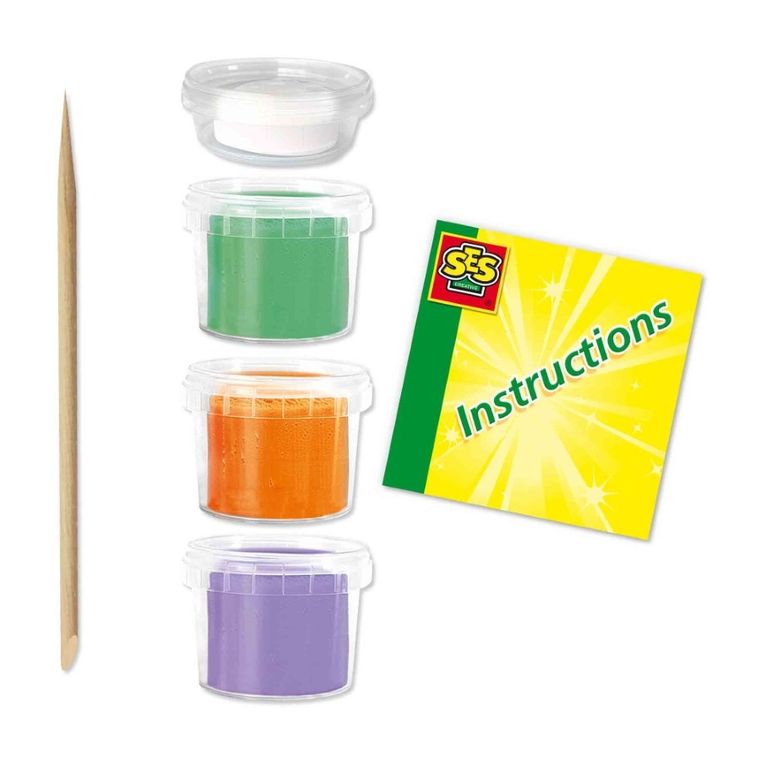 SES Creative, FunDo, ciastolina, dinozaury, masa plastyczna