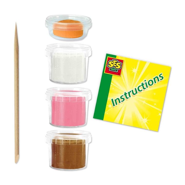 SES Creative, FunDo, ciastolina, zwierzęta hodowlane, masa plastyczna