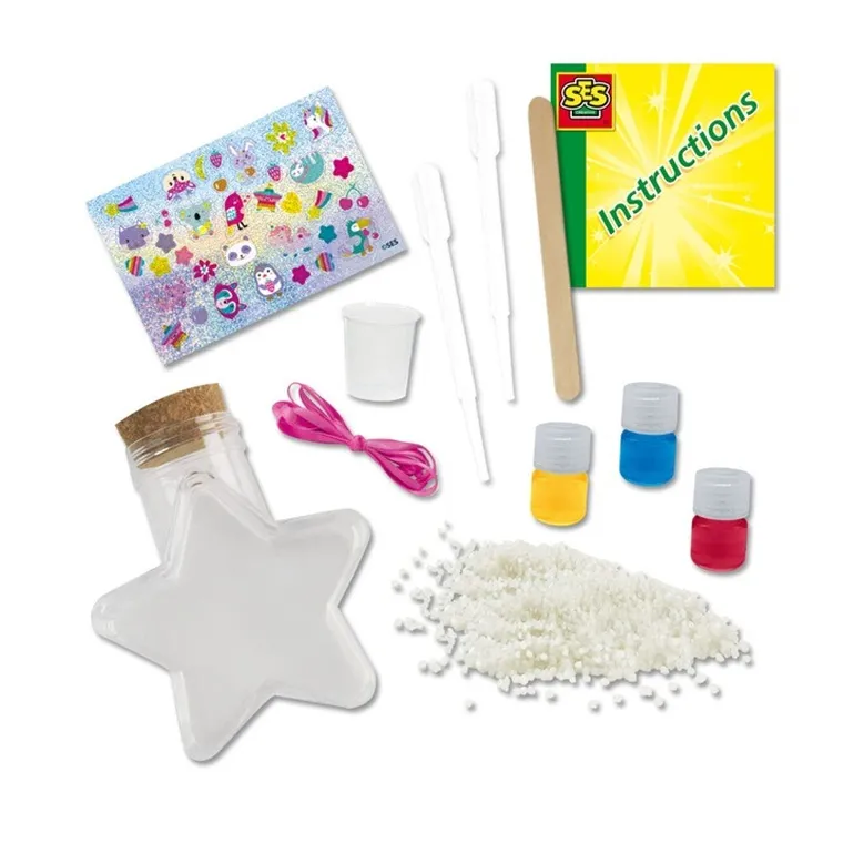 SES Creative, Galaxy, sól do kąpieli, zestaw kreatywny
