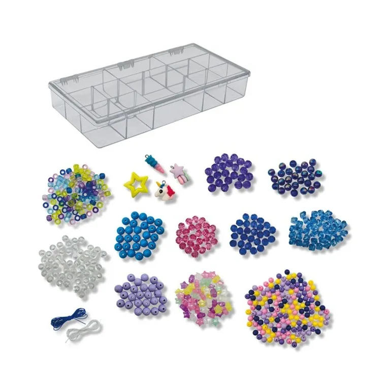 SES Creative, Galaxy, zestaw koralików do tworzenia biżuterii