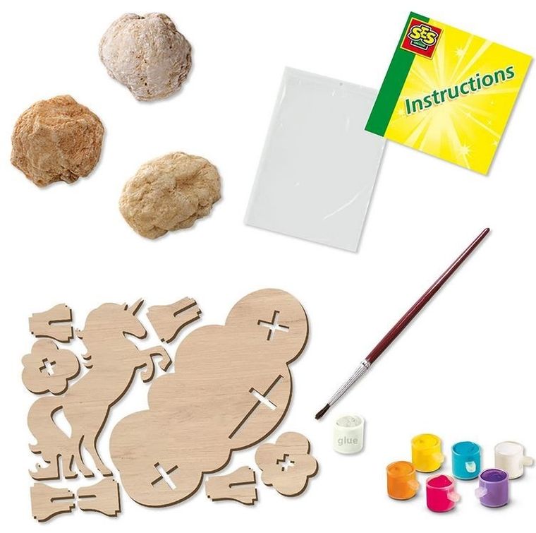 SES Creative, Geody Galaxy, zestaw kreatywny, jednorożec