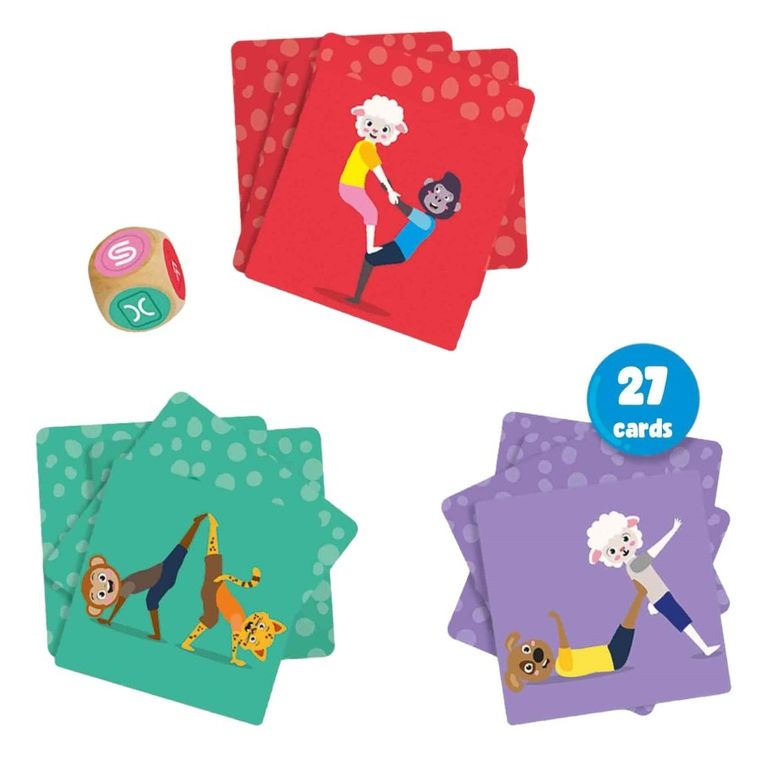 SES Creative, Gra Zwierzaki-Akrobaci