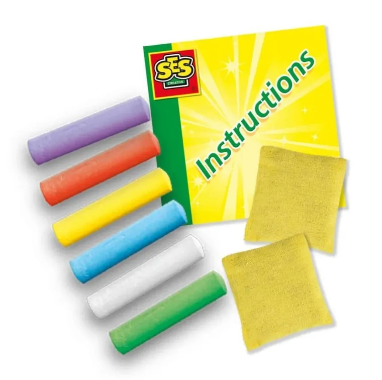 SES Creative, gry kredowe 5w1