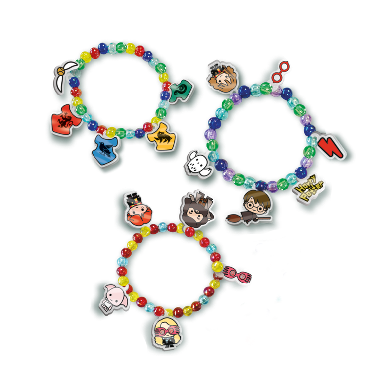 SES Creative, Harry Potter, magiczne bransoletki, zestaw kreatywny