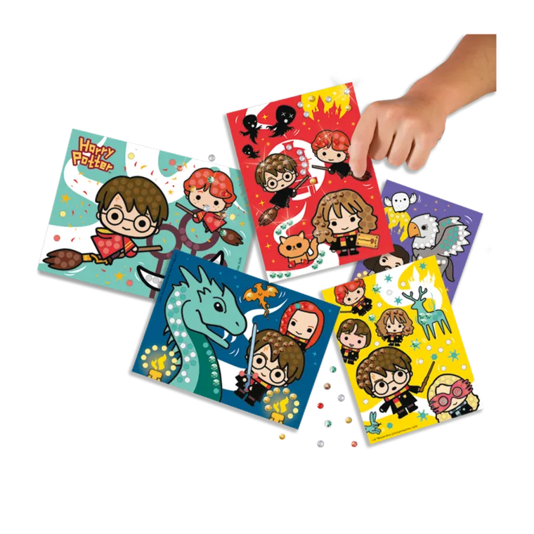 SES Creative, Harry Potter, malowanie z diamentami