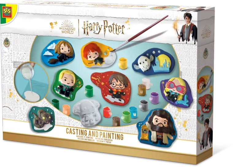 SES Creative, Harry Potter, odlewy gipsowe do malowania