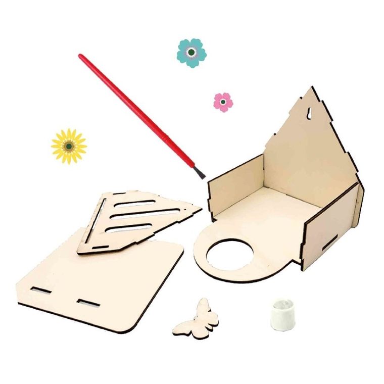 SES Creative, Hotel dla motyli, zestaw kreatywny