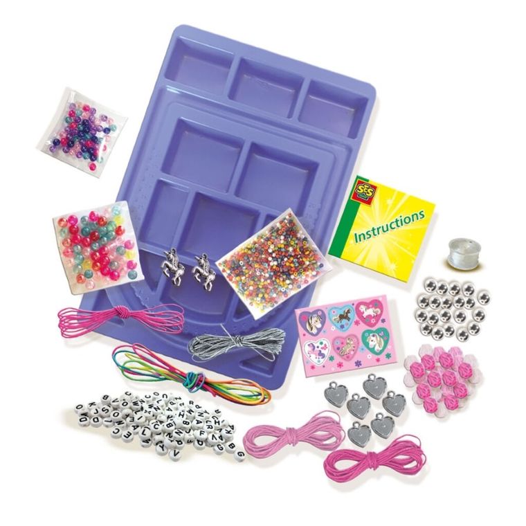 SES Creative, I love horses, zestaw do tworzenia biżuterii