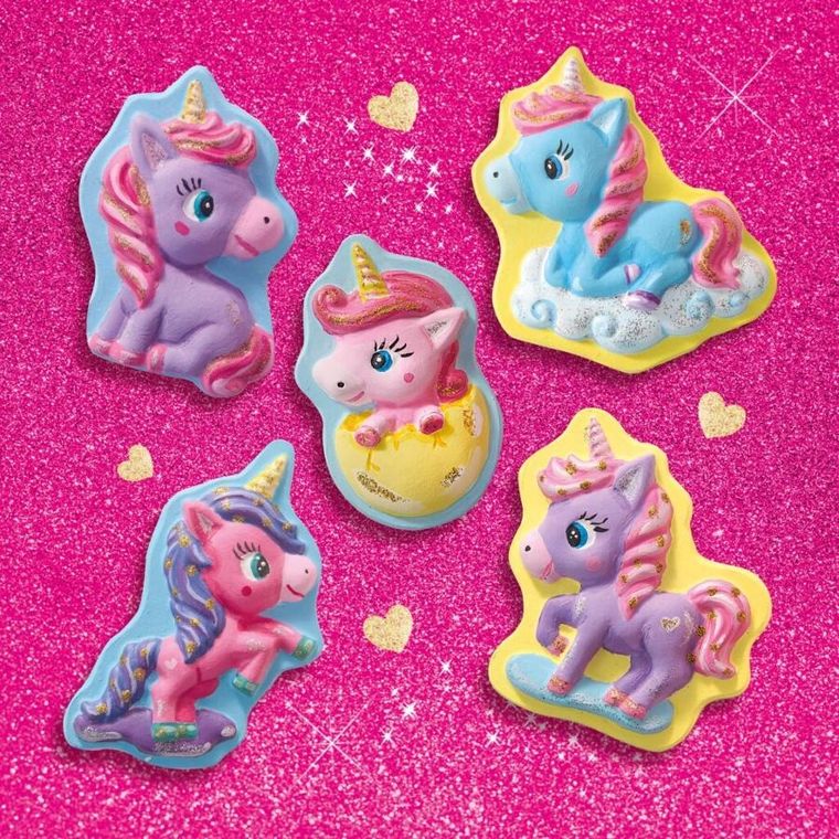 SES Creative, Jednorożec, odlewanie i malowanie, zestaw kreatywny