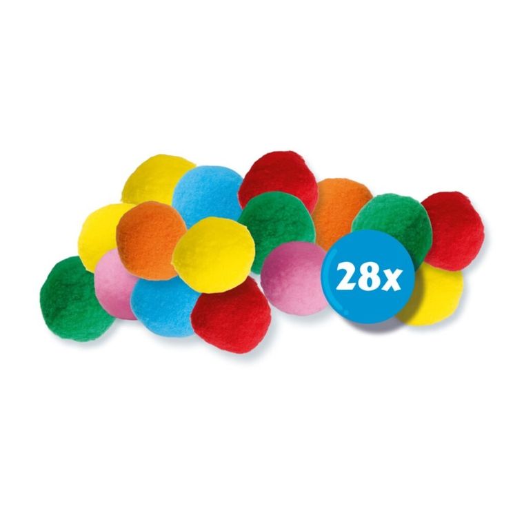 SES Creative, kolorowe kule wodne, 28 szt.